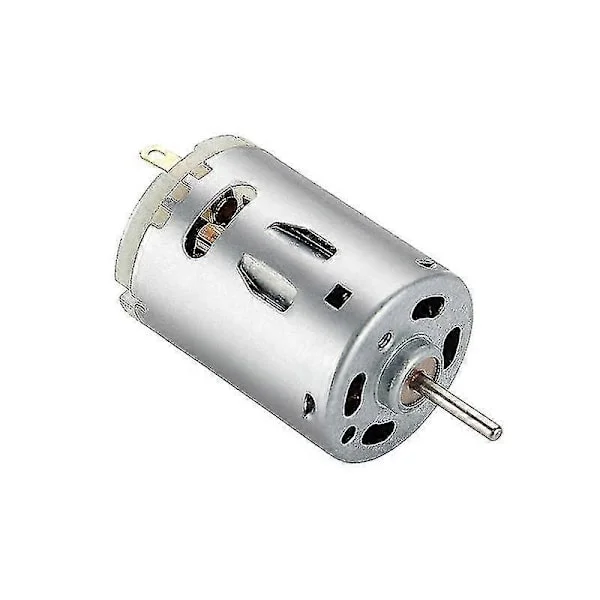 12V Borstad DC-motor Höghastighets Mikro DC-motor Borstad Metall Rostfritt Stål Växelmotor För Elektriska Apparatverktyg Delar