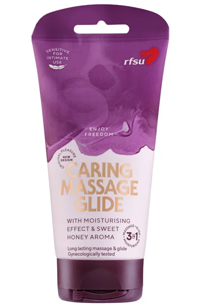 RFSU Sense Me 3in1 Caring Massage Glide 150ml Glidemiddel & Massasjelotion