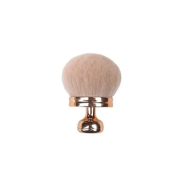 Ekstra stor kroppssminkebørste Ben Makeup Bronzer Børste Rouge Børste Pudderbørste Foundationbørste Sminkeverktøy-WELLNGS-XF27- rosegull