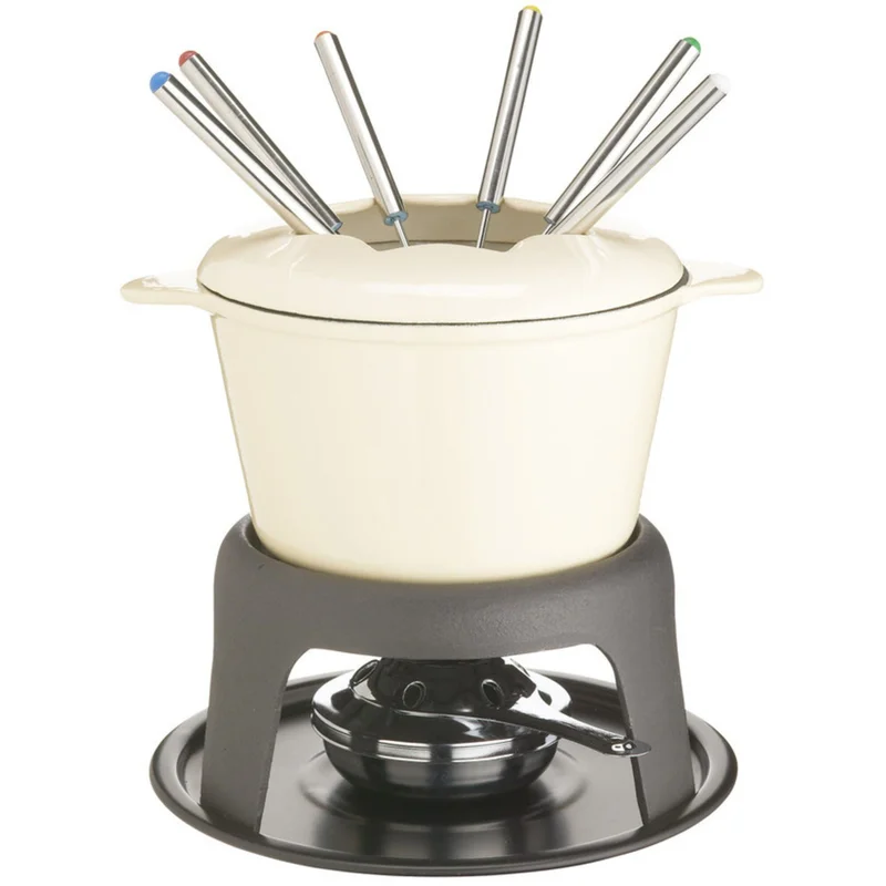 Masterclass Cast Iron Fondue Set | Matlagning > Kokkärl & Stekpannor > Fondue | Bagaren och Kocken