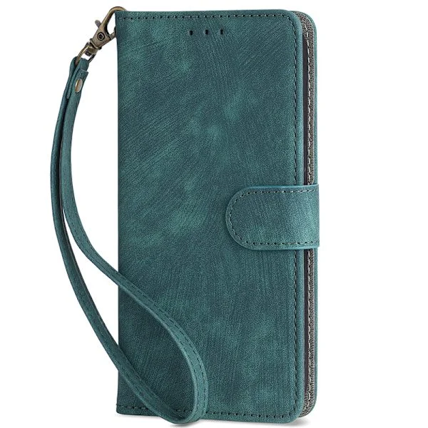 For Nokia XR21 Anti-fall PU Leather Wallet Case Skin-Friendly Phone Shell with Stand