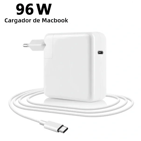 96W USB-C-laddare för MacBook Pro 16 15 13 tum och Air PD snabbladdningsadapter strömförsörjning för bärbar dator surfplatta telefon JSR-FA-