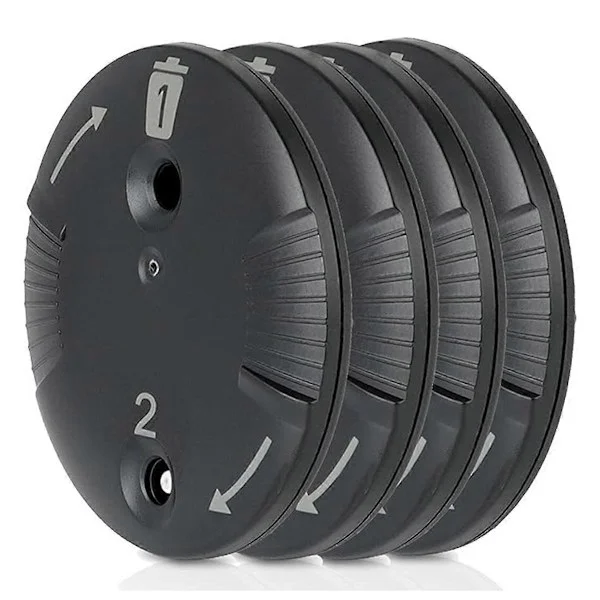 CeruShield Disk V2.0 for Phonak – Voksfilter for høreapparater, 4 stk. erstatningsbeskyttelse mot ørevoks