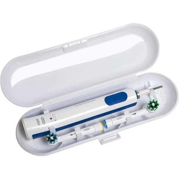 Elektrisk tannbørste reiseetui for Oral B & Philips Sonicare Hvit