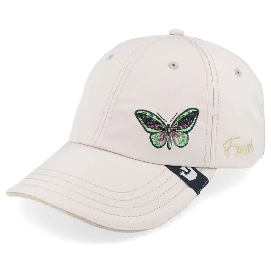 Goorin Bros. - Beige unconstructed Caps - Forever Fresh Track Caps Khaki Dad Cap @ Hatstore