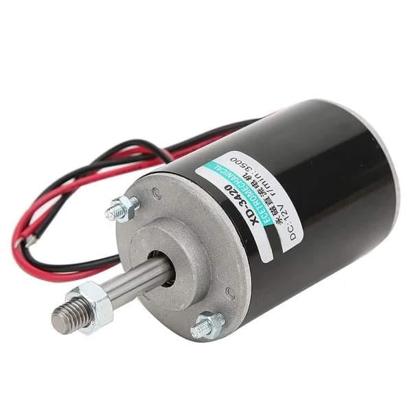 12V-moottori, tehokas 12V-moottori (12V 3500 rpm), DC-moottori suurella vääntömomentilla
