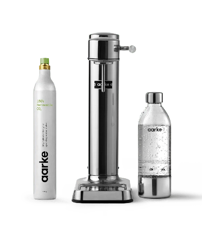 Aarke Carbonator 3 Steel Starter kit - sparkling water maker