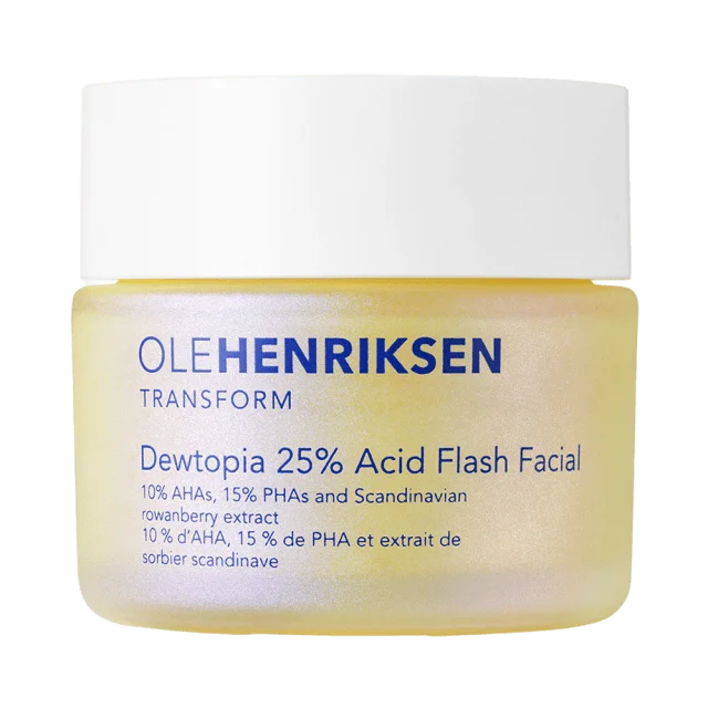 Ole Henriksen Dewtopia 25% AHA + PHA Flash Mask Serum & specialbehandling Dam 50ML
