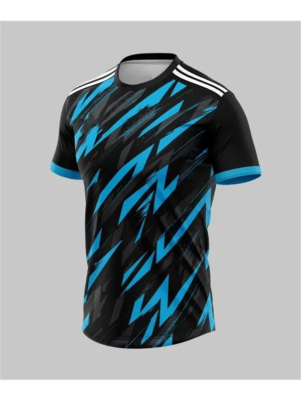 AliExpress - Einfache Mode Sport T-shirts Für Männer Sommer Im Freien Kurzarm 3D Gedruckt T Shirts Casual Übergroßen Atmungsaktive Gym Tees Tops