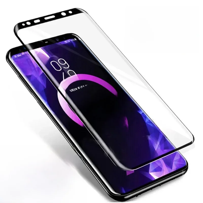AliExpress - 3 Stück gehärtetes Glas für Samsung Note 9 10 20 Ultra Samsung S24 S23 S22 S21 S20 Ultra S10 S9 S8 Plus Full Cover Displayschutzfolie