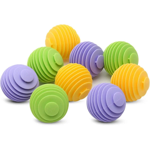 Tørkeballer for vaskemaskin, 9 stk tørkeballer, vaskeballer, vaskeball, tørkeballer for tørketrommel