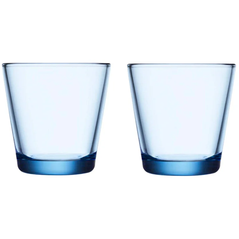 Iittala Glas 21 cl Aqua 2-pack | Dukning & Servering > Glas > Vattenglas | Bagaren och Kocken