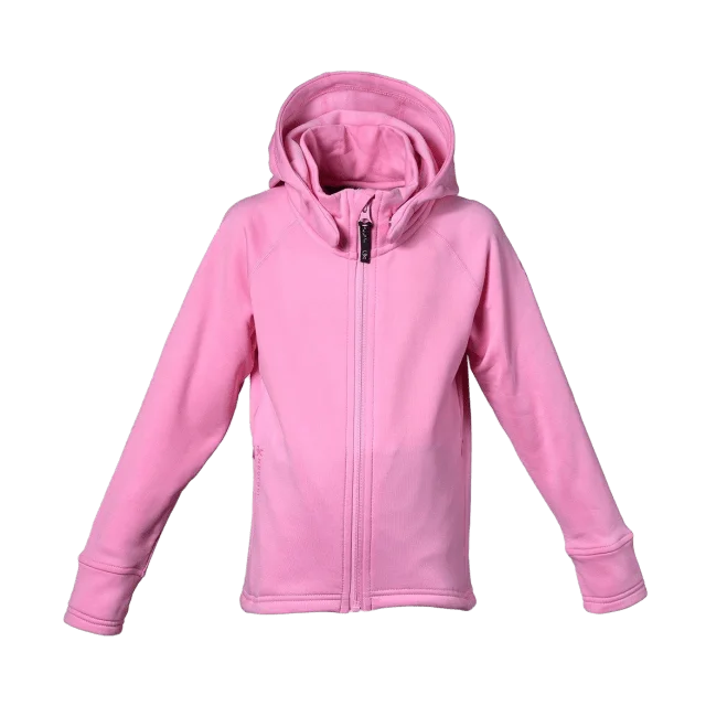 ISBJÖRN of Sweden Panda Hoodie Kids Tröjor & koftor Unisex Rosa 122/128