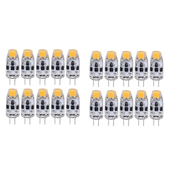 G4 Pære 2W G4 LED-pære svarer til G4 Halogenpære Varm Hvid