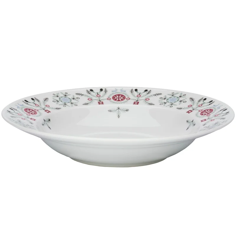 Rörstrand Winter djup tallrik 25 cm | Dukning & Servering > Tallrikar > Djup tallrik | Bagaren och Kocken