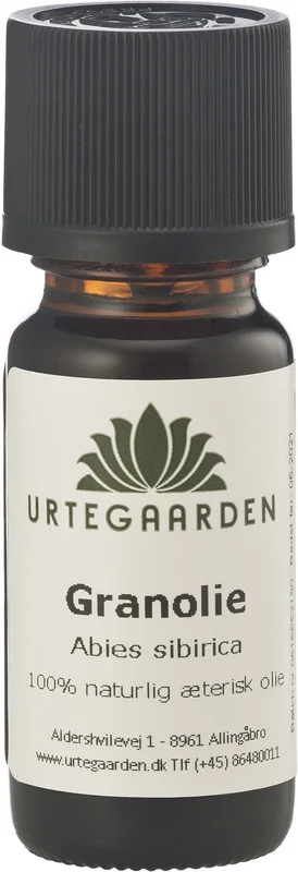 Urtegaarden Granolie 10 ml, Parfumer & Dufte, Duftolier, Æteriske Olier