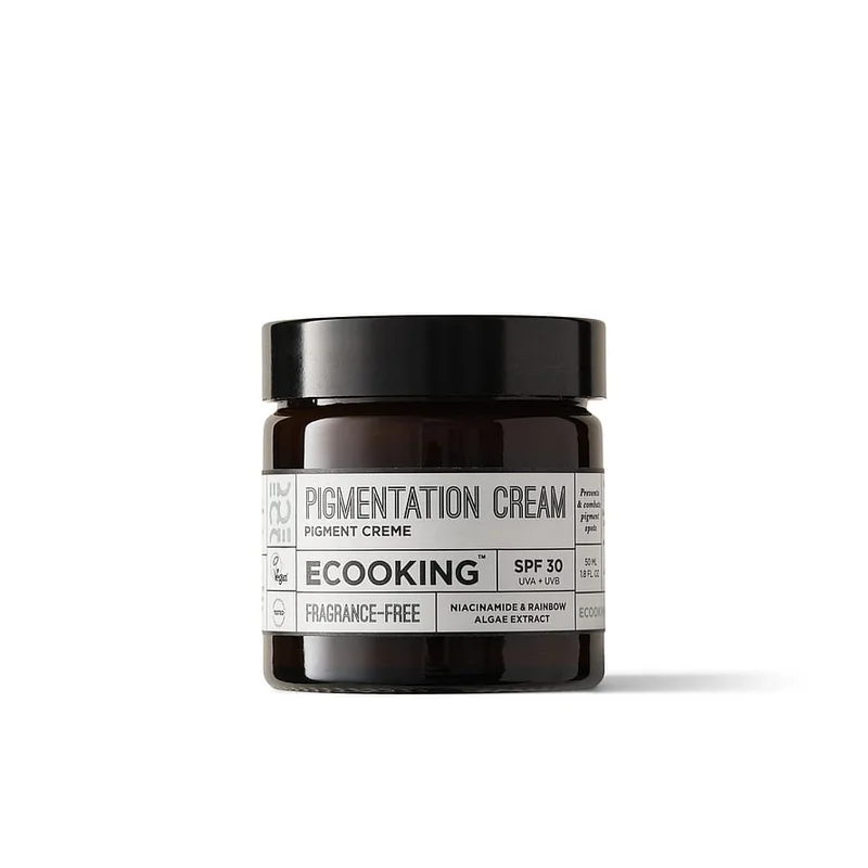 ECOOKING Pigmentation Cream SPF30 50 ml, Hudpleje, Ansigtspleje, Dagcreme