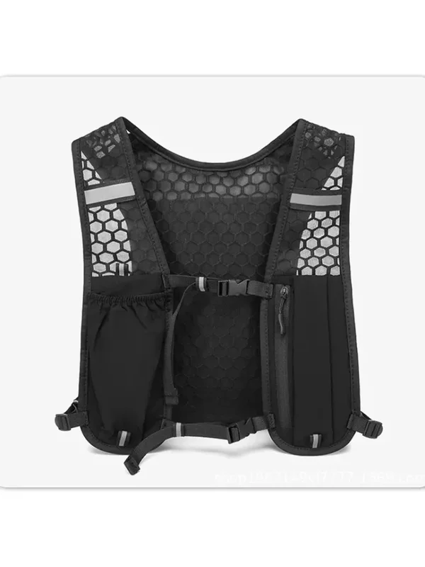 AliExpress - Neue Laufweste mit Wasserflaschenfach, leichte Laufweste, Trinkweste mit Handyhalterung