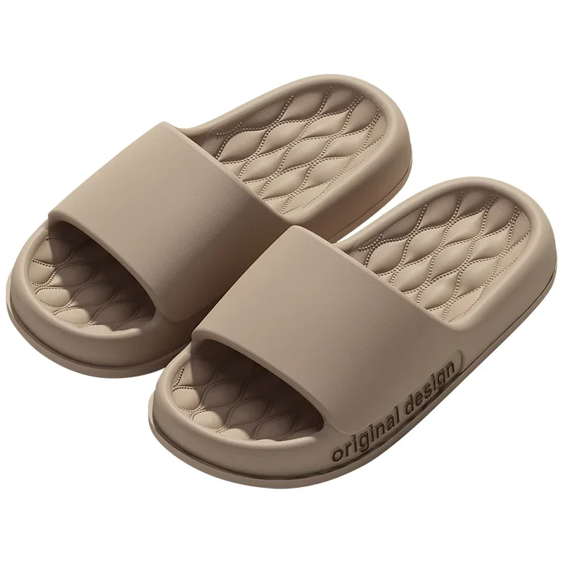AliExpress - Männer Trend Neue Sommer Hausschuhe Weiche Nicht-slip Sohle Cloud Sandalen für Home Strand Indoor Outdoor