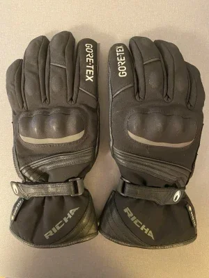 Richa MC-handskar Gore-Tex dam