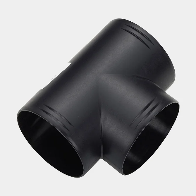 T-raccordo per tubo aria calda Webasto, Ø90 / 90 / 90 mm, plastica, nero, compatibile con Air Top EVO 40/55