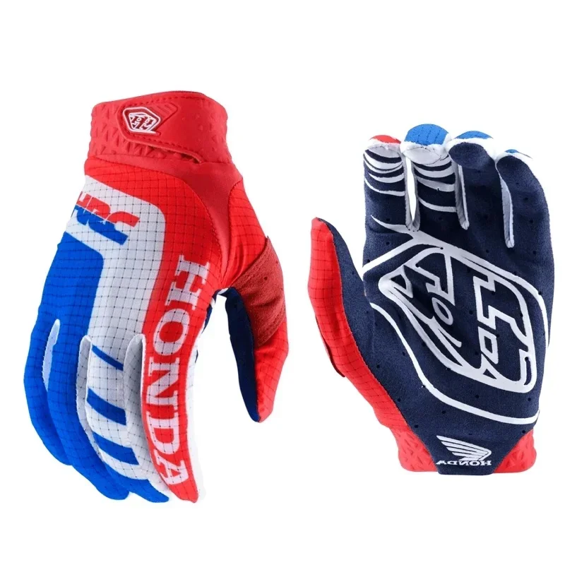 AliExpress - Honda gants de moto tout-terrain sports de plein air moto et vélo gants à doigts complets résistant à l'usure et respirant