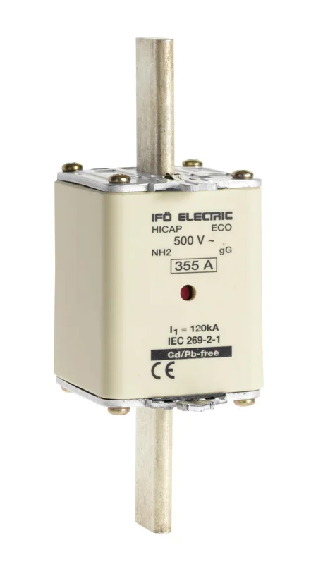 Ifö Electric Eco gG Knivsäkring 500V, strl 2 35A, 1-pack, Elfördelning & strömförsörjning