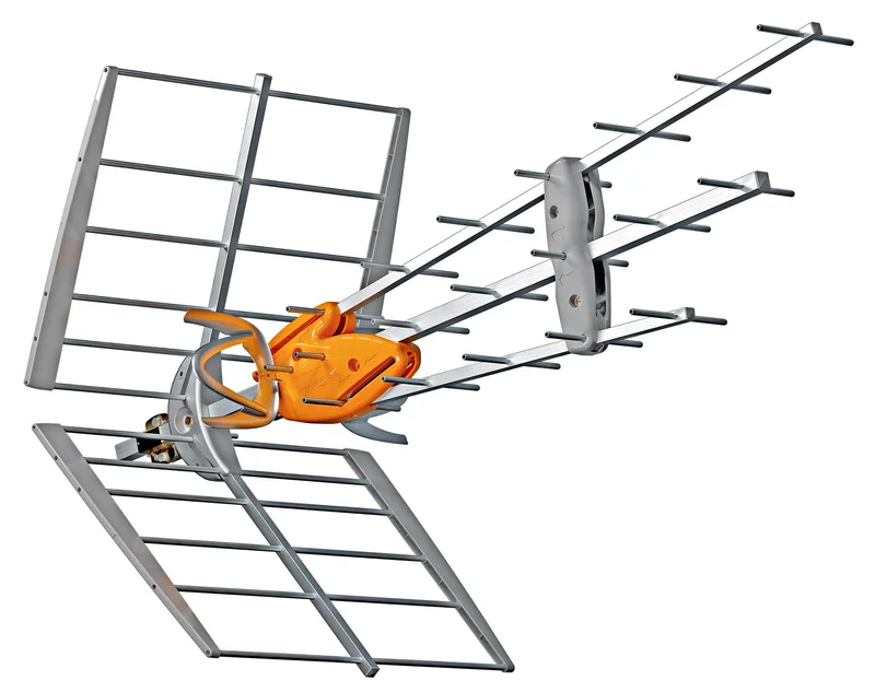 Televes DAT BOSS Antenni 42 dB, 470–694 MHz, Antennimateriaalit