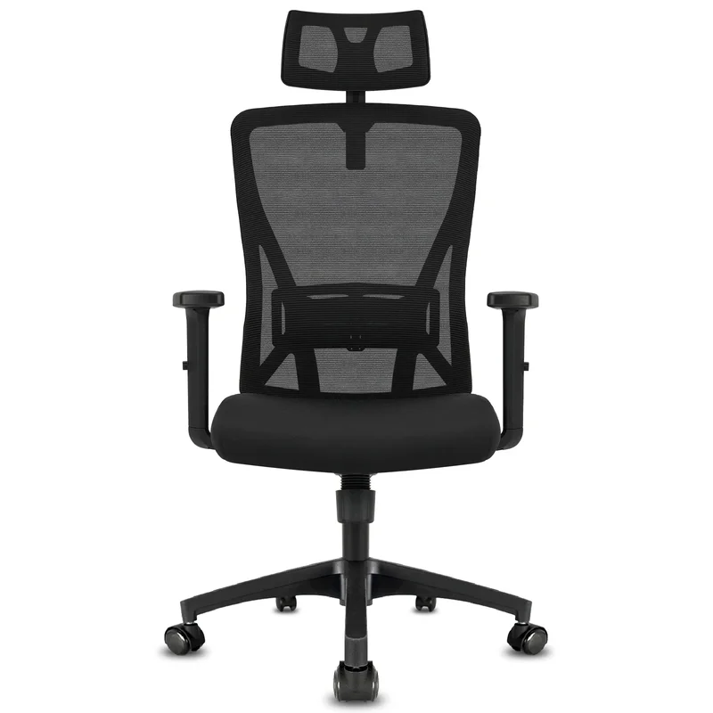 AliExpress - Durrafy Bureaustoel Computerbureaustoel Ergonomische Executive-werkstoel met lendensteun Verstelbare draaistoel zwart