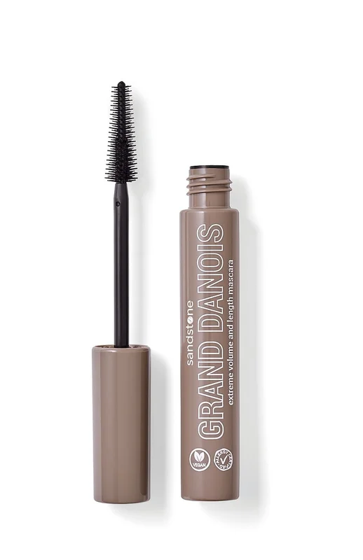 Sandstone Mascara Grand Danois Brun, Makeup, Øjne, Mascara