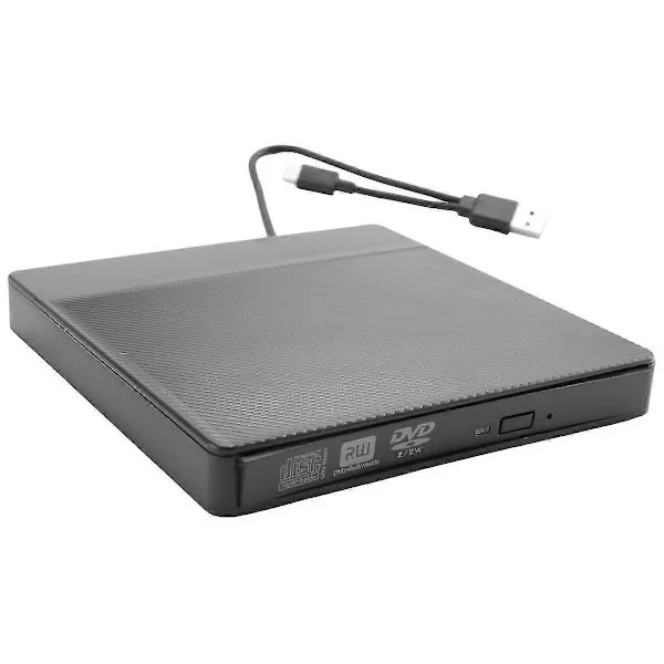 Cd-rom Cd-rw Dvd-r Cd-r Dvd-rw Extern Optisk Enhet Dvd-spelare Cd Dvd-brännare Adapter (optisk enhet ingår ej)