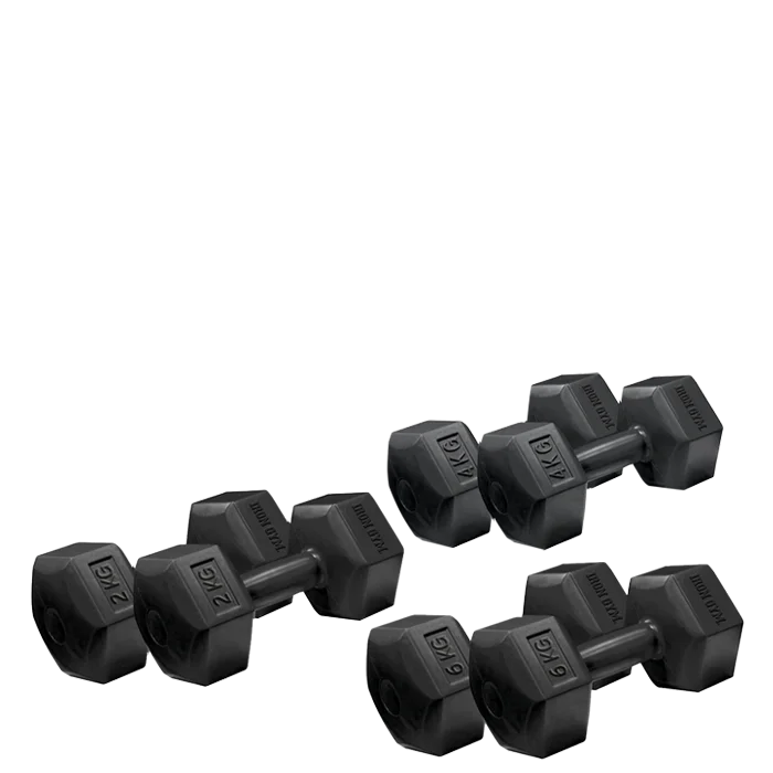 Iron Gym Hex Käsipainot Pari