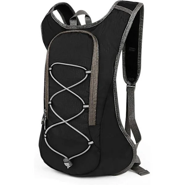 Lightweight Cycling Backpack, Waterproof Breathable Bike Backpack for Men and Women, 10L Mini Ultralight Cycling Daypack for Biking, Camping, Running