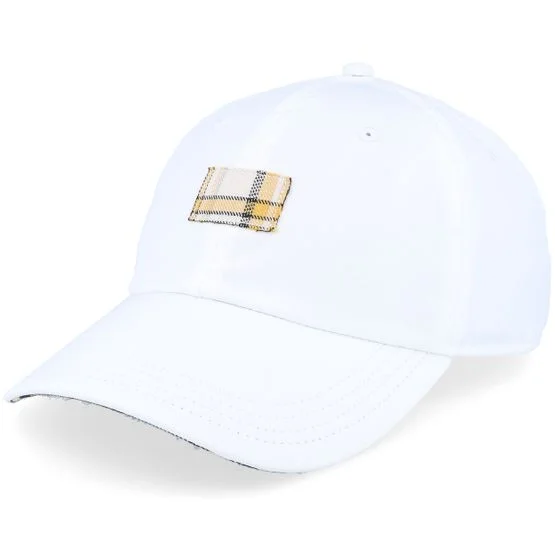 Equip - White unconstructed Caps - White Quilted Dad Cap @ Hatstore