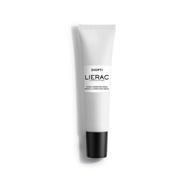 Lierac Diopti Crema Correzione Rughe levigante e rimpolpante 15ml - Contorno occhi antirughe
