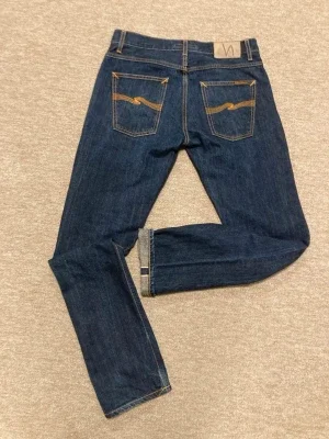 Selvedge Nudie Grim Tim