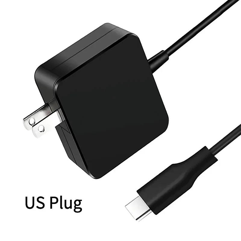 AliExpress - 65W 20V 3.25A USB C type-c PD chargeur adaptateur pour ordinateur portable pour Lenovo Chromebook Yoga ThinkPad MacBook ASUS ZenBook Dell