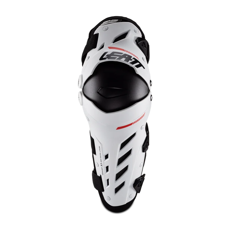 Ginocchiere Leatt Dual Axis Bianche S/M