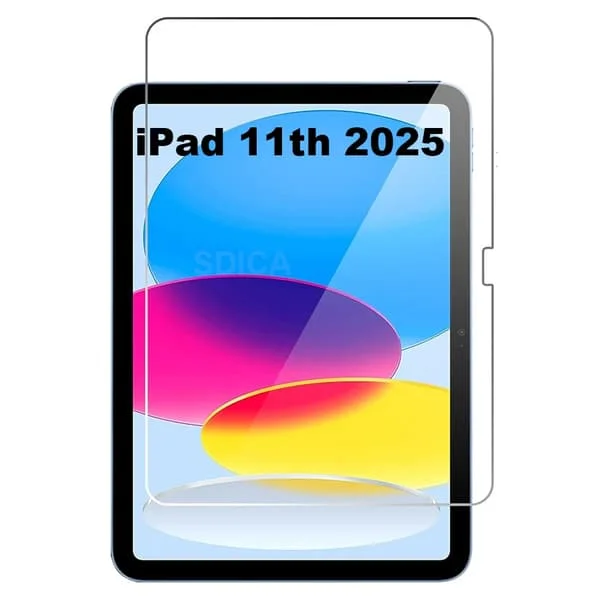【BQ】For iPad 11th Gen 11 Inch A16 Tempered Glass Screen Protector IPAD 2025 11" Tablet Proof Protective Film A3355 A3356