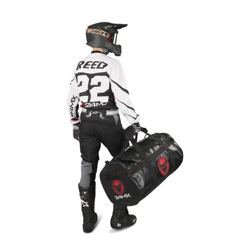 Borsone 24MX Duffle 90L Nero