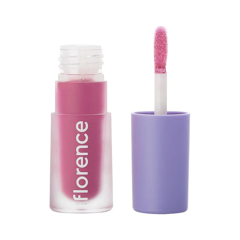 Florence by Mills Be A VIP Velvet Liquid Lipstick Go Off Rosey Pink, Makeup, Læber, Læbestift