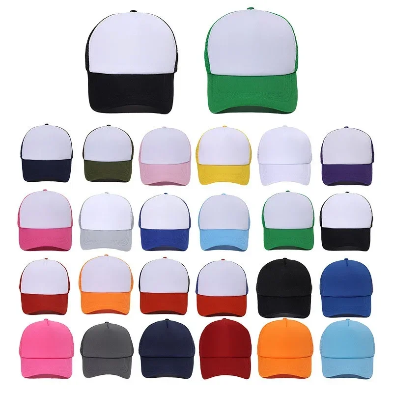 AliExpress - Angepasstes Logo Mesh Baseball Caps Männer Frauen 5-Panel Billiger Trucker Hüte Sport Team Snapback Caps Sommer Sonne Papa Hut Gorras