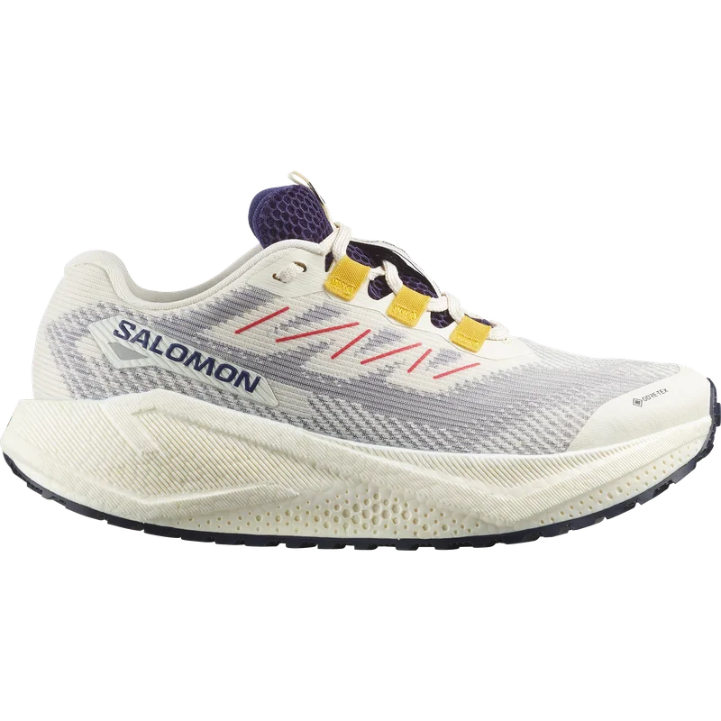 Salomon - Women's Gravel Running Shoes Aero Blaze 3 Grvl GTX W - Vanilla Ice / Astral Aura - 4