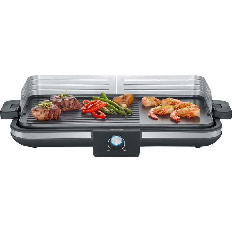 Severin Plancha-bordsgrill 2300 watt | Köksmaskiner > Smörgåsgrillar > Bordsgrill | Bagaren och Kocken