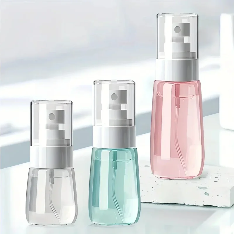 AliExpress - 2/4PCS Nachfüllbare Spray Flaschen 30/60/80ml Alkohol Zerstäuber Mini Feinen Nebel Flüssigkeit Behälter Hautpflege make-up Reise Zubehör