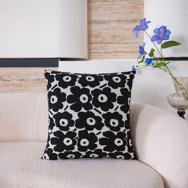 Marimekko Neliötyynynpäällinen 45x45cm - Sohvan makuuhuoneen sisustus piilotetulla vetoketjulla -FY-