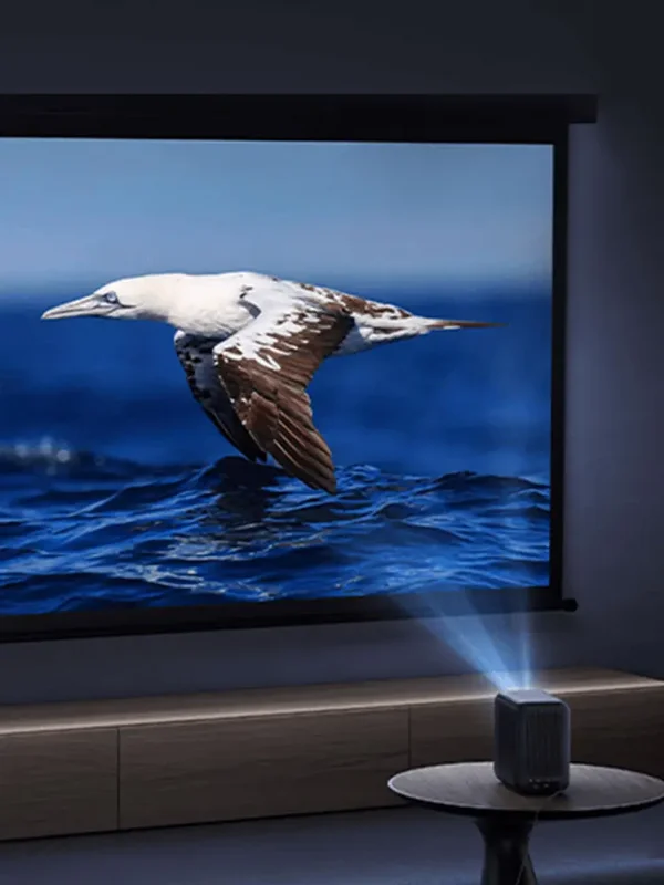 AliExpress - Xiaomi Smart Projektor L1 Pro, Google TV 400 ISO-Lumen, 1080p physische Auflösung, Autofokus und automatische Keystone-Korrektur, Dolby-