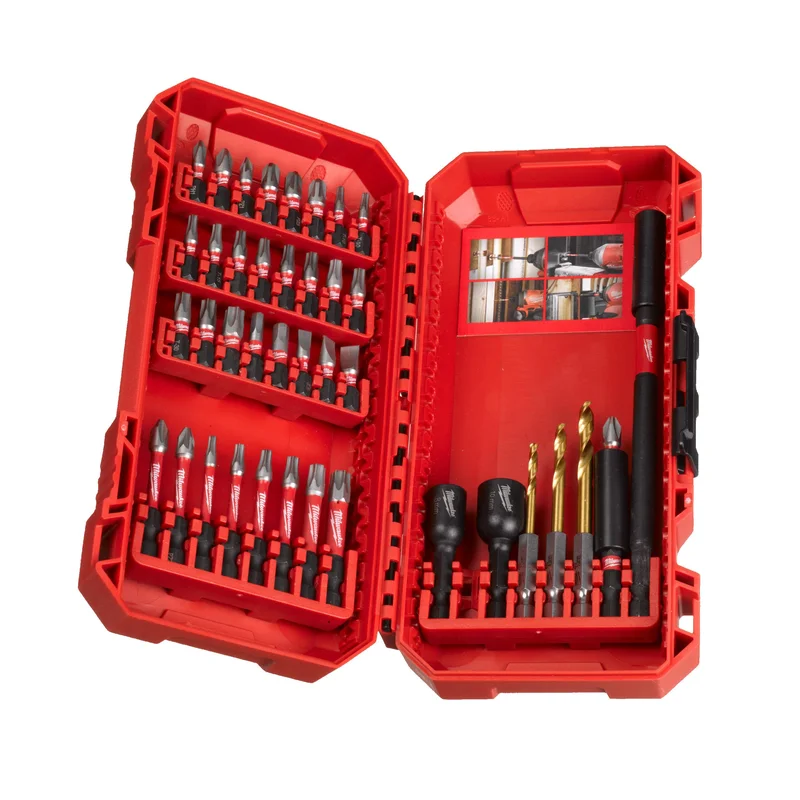 Milwaukee 4932492004 Bitssett 40 deler, Maskintilbehør & forbruk