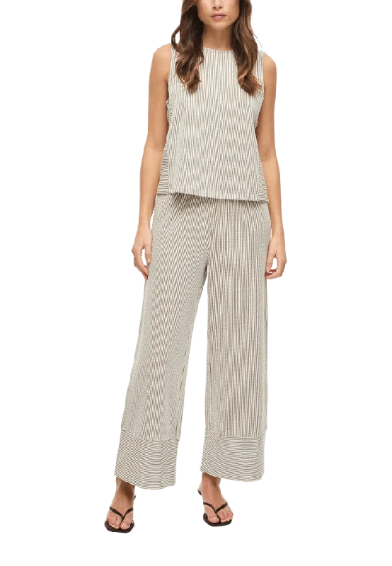 Vila Vistriplo Wide Pants Byxor Dam Svart XS