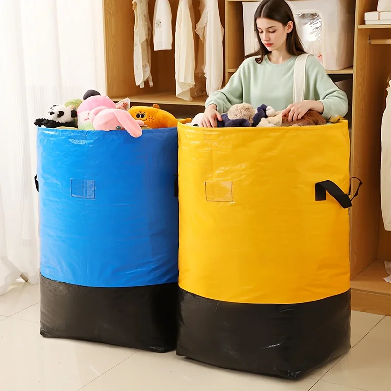AliExpress - Sacs mobiles robustes, 1 paquet, sacs de rangement de grande capacité, sac de rangement pour vêtements et literie, pochette de voyage, 